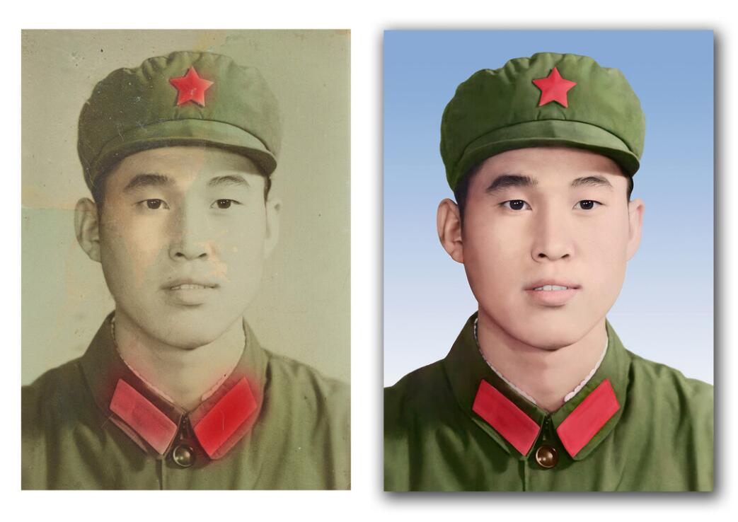 余姚破损照片修复-18